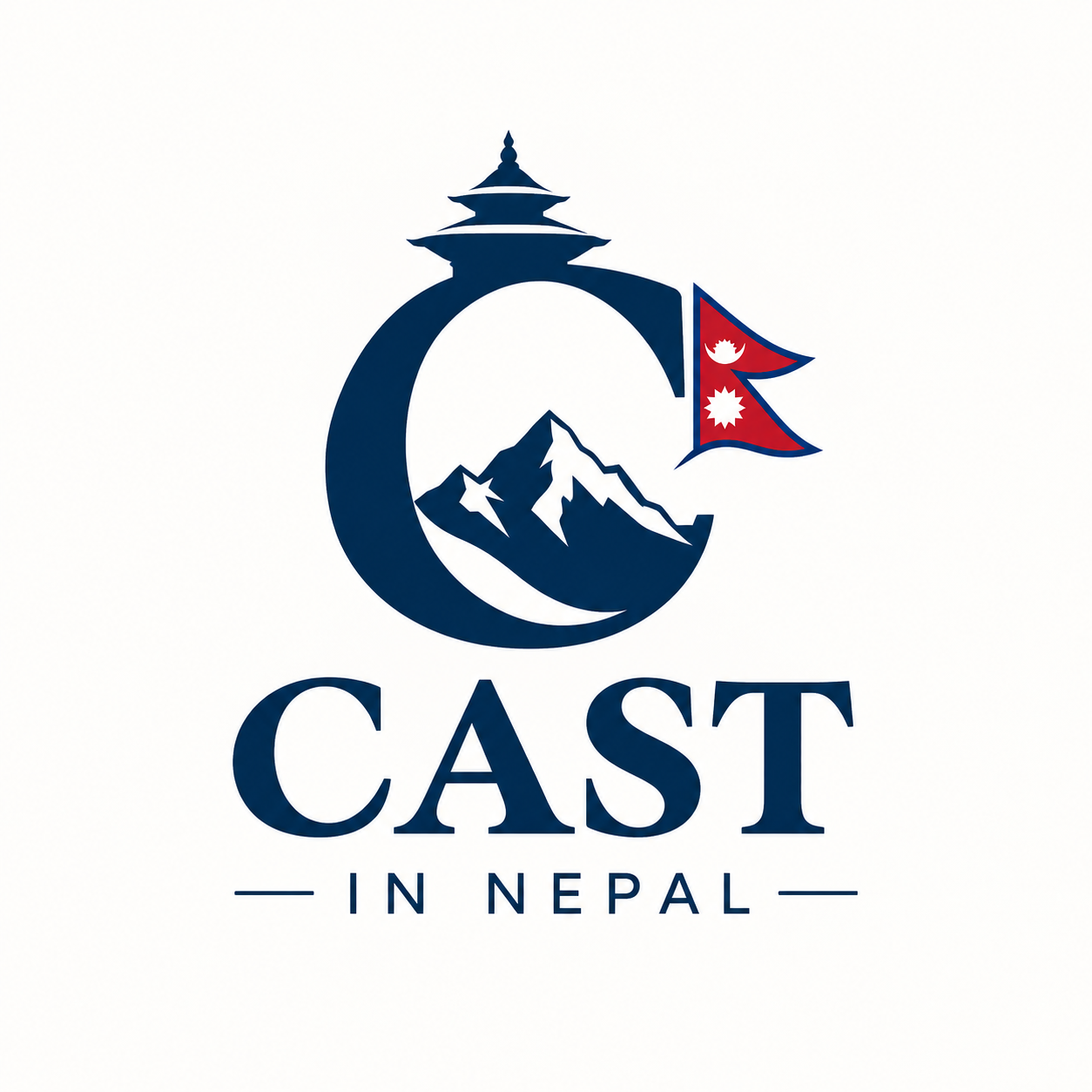 Cast in Nepal Official Logo